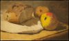 1956 - Natura morta con mele e mezza patata